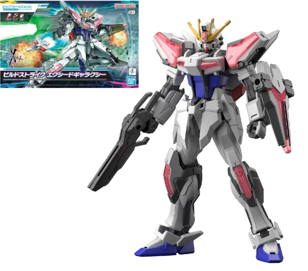 Model Kit: EG Gundam Entry Grade 02 - Build Strike Exceed Galaxy 1/44