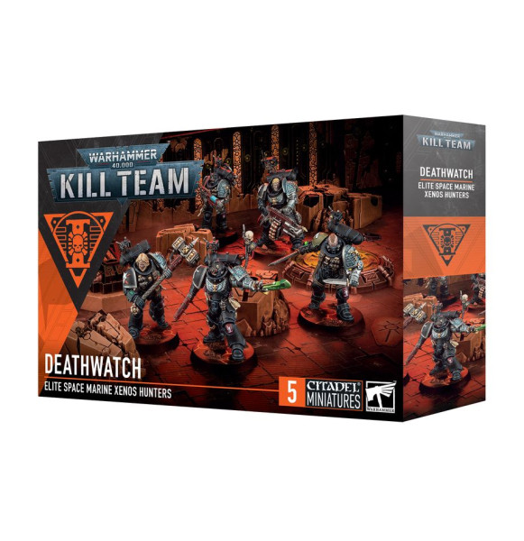 Warhammer 40,000: 103-93 Kill Team - Deathwatch