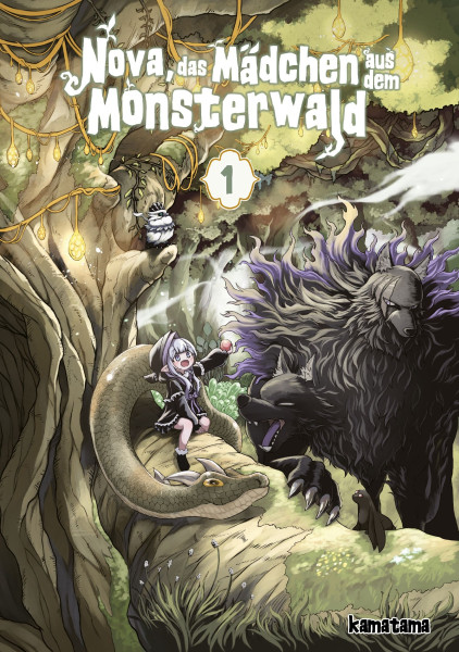 Nova, das Mädchen aus dem Monsterwald 01