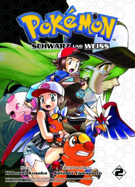 Pokemon Schwarz und Weiss 02