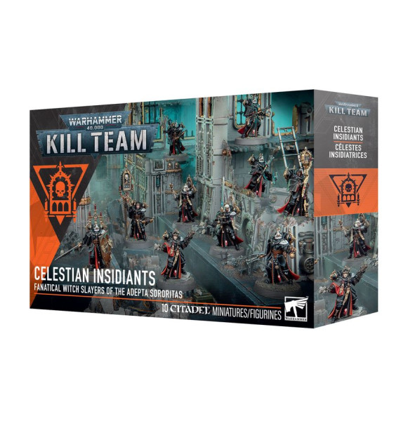 Warhammer 40,000: 102-69 Kill Team - Celestian Insidiants 2026