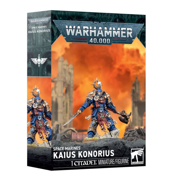 Warhammer 40,000 55-77 Space Marines Kaius Konorius