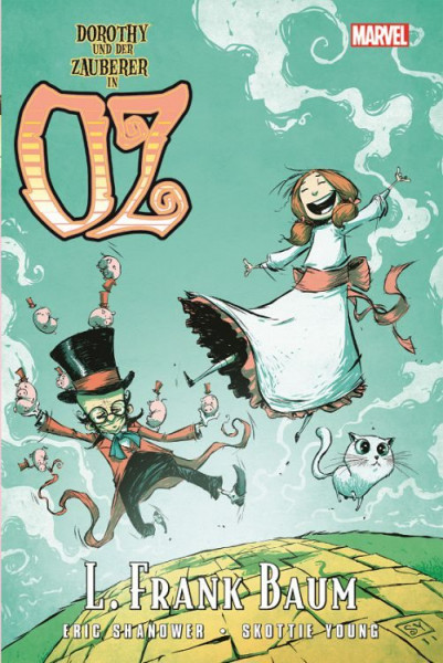 Oz 03 - Dorothy und der Zauberer in Oz