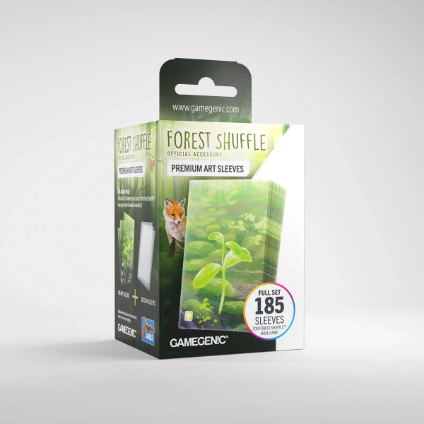 Gamegenic Forest Shuffle Premium Art Sleeves