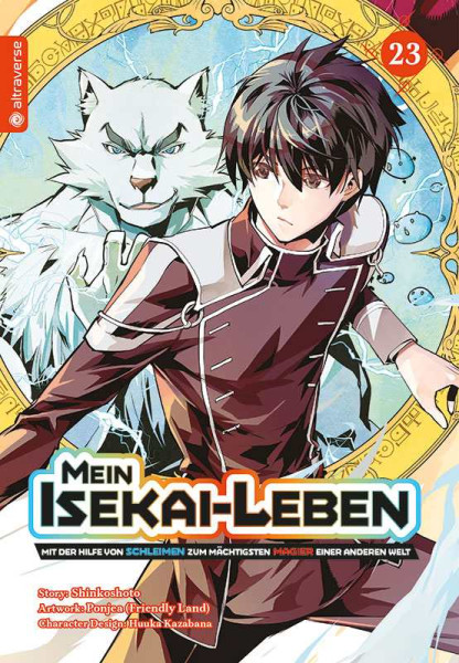 Mein Isekai-Leben 23 - Mit der Hilfe von Schleimen zum mächtigsten Magier einer anderen Welt