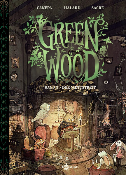 Greenwood 02 - Der Wettstreit