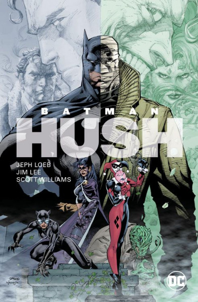 Batman Hush Auflage 2018 01