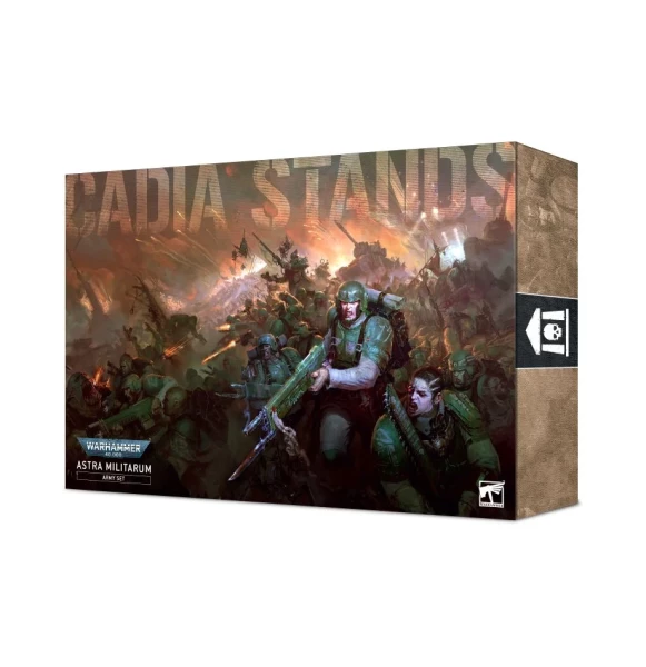 Warhammer 40,000: 47-03 Astra Militarum - Cadia Stands Army Set EN
