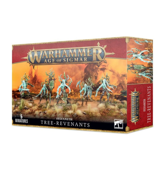 Warhammer Age of Sigmar: 92-14 Sylvaneth - Tree-Revenants