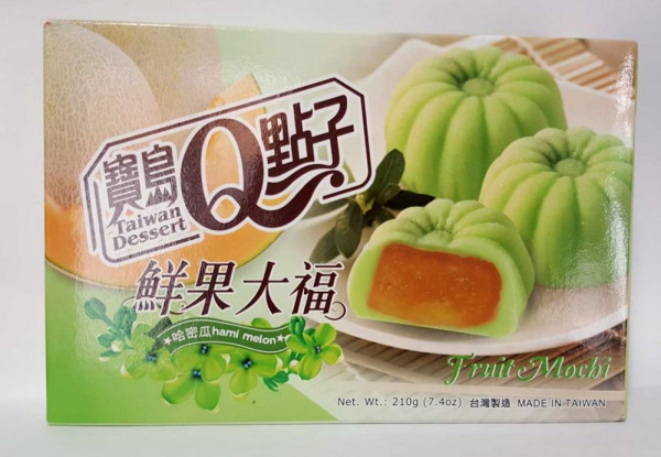 Snack: Mochi - Zucker-Melone / Hami Melon Box 210g
