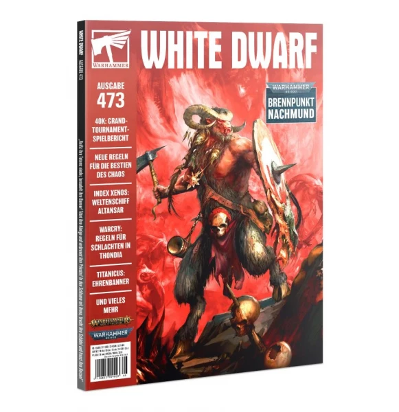 White Dwarf - 2022-02 Februar - Ausgabe 473