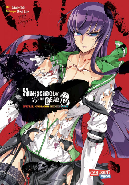 Highschool of the Dead Full Color Edition 06