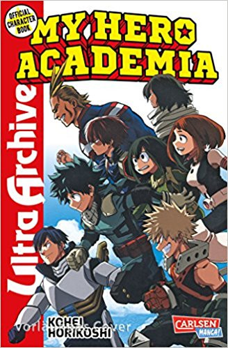 My Hero Academia - Ultra Archive: Guide Book - Good guys