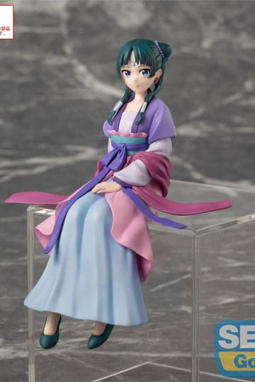 Figure: Die Tagebücher der Apothekerin PM Perching PVC Statue Maomao Moon Fairy Ver. 14 cm