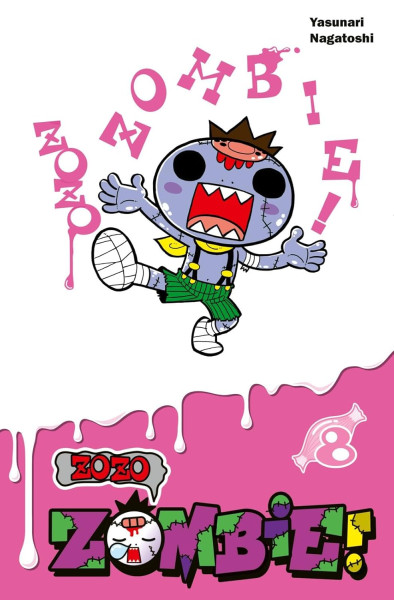 Zozo Zombie! 08
