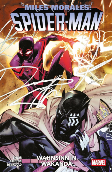 Miles Morales - Spider-Man 06 - Wahnsinn in Wakanda