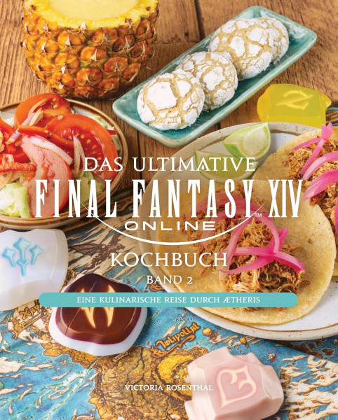 Kochbuch: Das ultimative Final Fantasy XIV Kochbuch 02