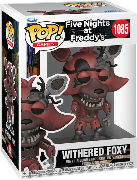 Funko POP! Games 1085 Five Night at Freddys - Withered Foxy 9cm