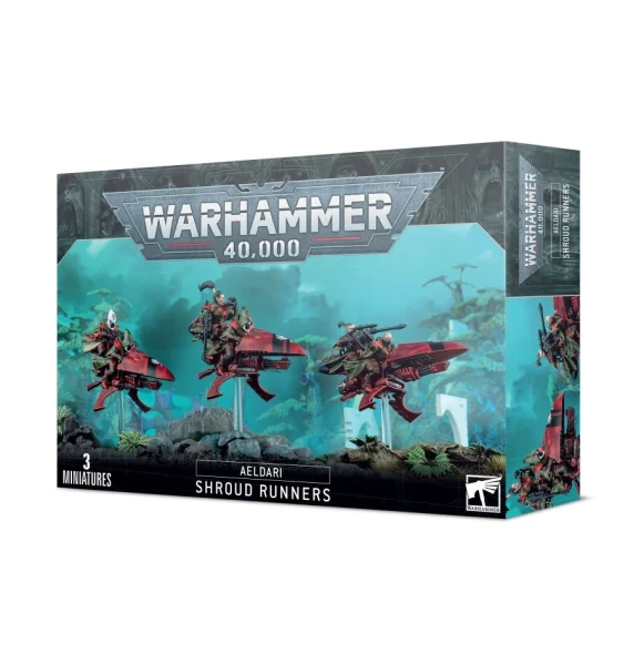 Warhammer 40,000: 46-68 Aeldari - Windläufer / Shroud Runners 2022