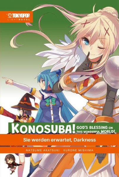 Kono Suba! Gods Blessing on this wonderful World - Light Novel 03