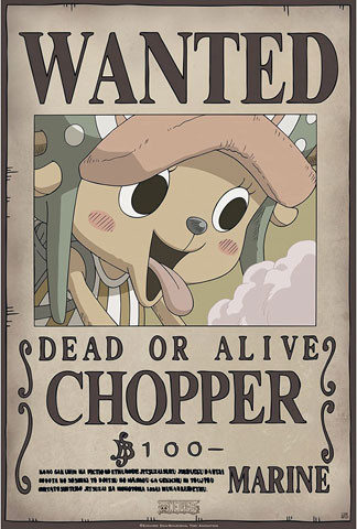 Poster: C56 One Piece Chopper 91,5 x 61 cm
