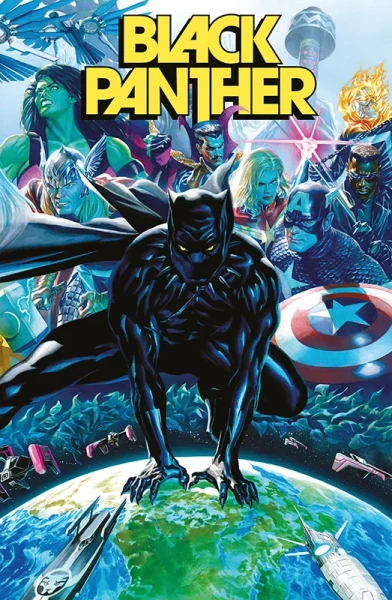 Black Panther 01 - Schattenkrieger