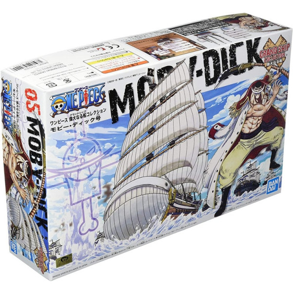 One Piece Grand Ship Collection 05 - Moby Dick / White Beard Pirates - Model Kit