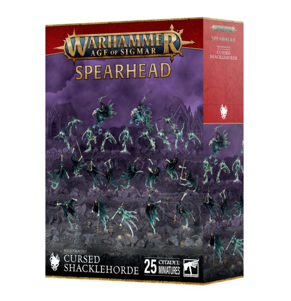 Warhammer Age of Sigmar: 70-914: Speerspitze des Nachtspuks – Verfluchte Fesselhorde