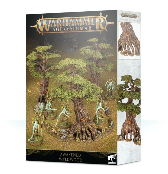Warhammer Age of Sigmar: 92-21 Sylvaneth - Awakened Wyldwood 2019