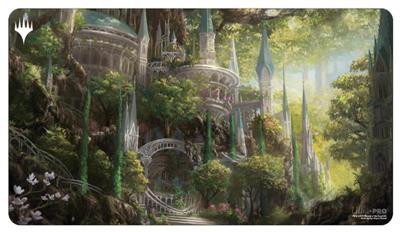 UP - RAVNICA REMASTERED PLAYMAT FROM THE SELESNYA CONCLAVE FOR MAGIC: THE GATHERING