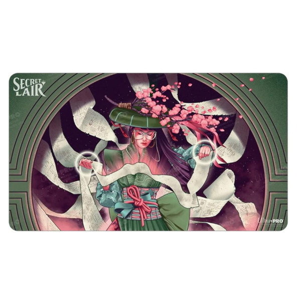 UP - Secret Lair October 2022 Playmat Azami, Lady of Scrolls for Magic: The Gathering