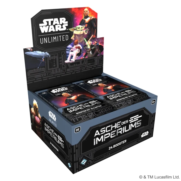 FFG - Star Wars: Unlimited - Ashes of the Empire Booster - DE