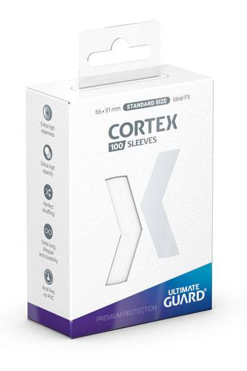 Ultimate Guard Cortex Sleeves Standardgröße Weiß (100)