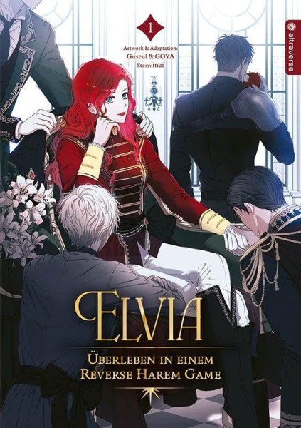 Elvia - Überleben in einem Reverse Harem Game 01