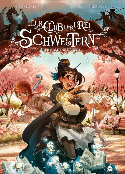 Der Club der drei Schwestern 07 - Der goldene Drache