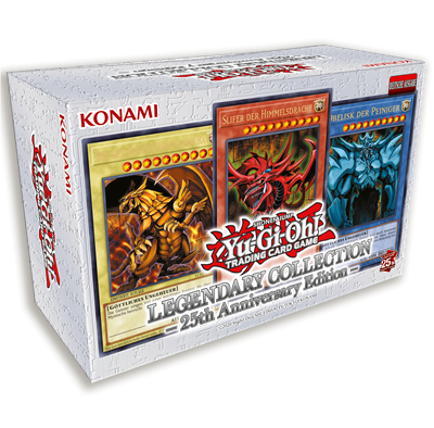 YGO - LEGENDARY COLLECTION: 25TH ANNIVERSARY EDITION - DE