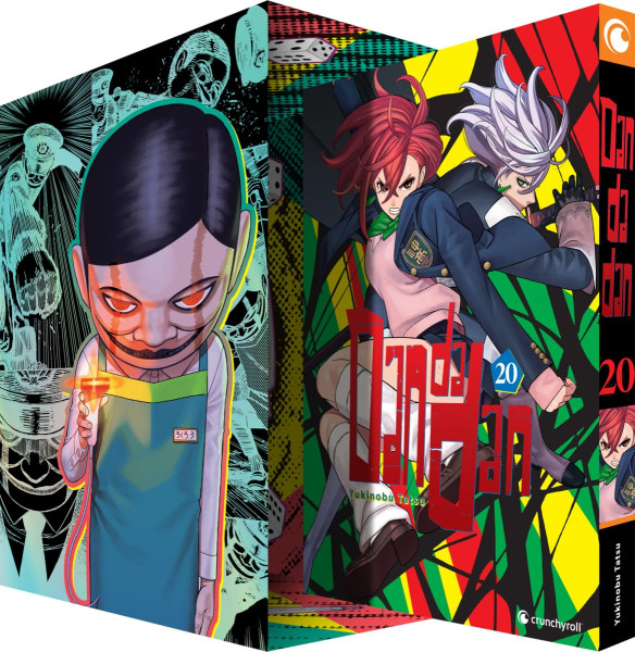 Dandadan - Dan Da Dan 20 + Sammelschuber