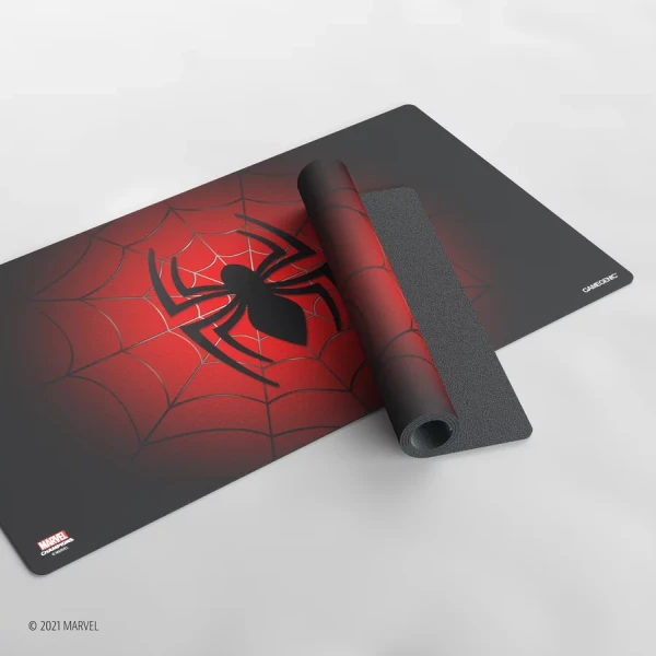 Gamegenic - Marvel Champions Game Mat -- Spiderman