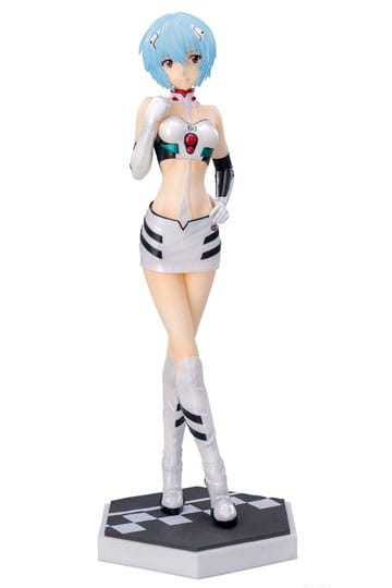 Figure: Evangelion Luminasta PVC Statue Evangelion Racing Rei Ayanami Pit Walk 21 cm