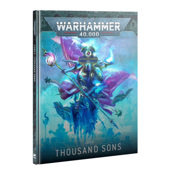 Warhammer 40,000 Codex: 36-01 Thousand Sons 2025 DE
