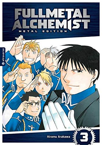 Fullmetal Alchemist Metal Edition 03