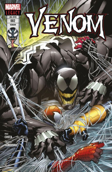 Venom 02 - Herz der Finsternis
