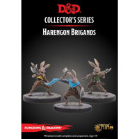 Dungeons & Dragons - Miniatures: The Wild Beyond the Witchlight - Harengon Brigand Dungeons & Dragons - Miniatures: The Wild Beyond the Witchlight - Harengon Brigand