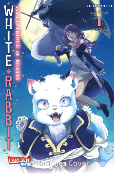 White Rabbit and the Prince of Beasts 01