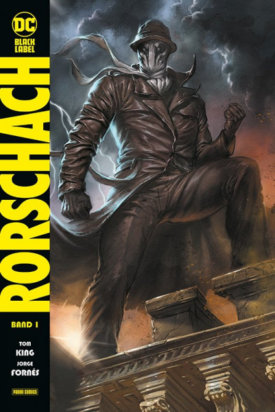 DC Black Label 46: Rorschach 01 HC