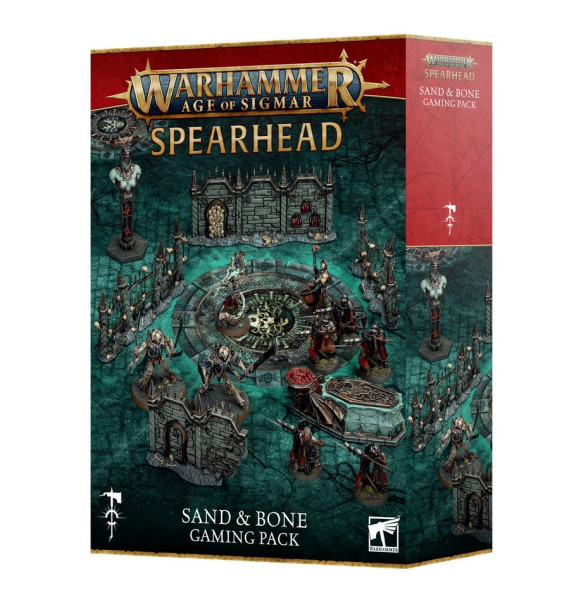 Warhammer Age of Sigmar: 80-57: Spearhead: Sand und Knochen Gaming Pack