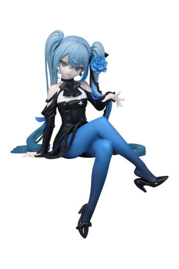 Figure: Hatsune Miku Noodle Stopper PVC Statue Blue Rose Ver. 14 cm