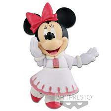 Figure - Disney - Fluffy Puffy Minnie Maus 10cm