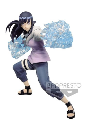 Figure: Naruto Shippuden Vibration Stars Statue Hyuga Hinata 16 cm