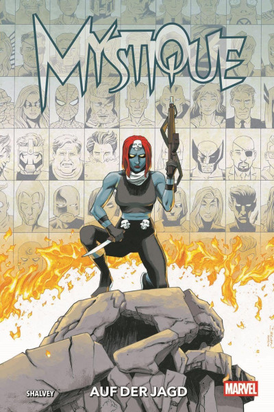 Mystique - Auf der Jagd